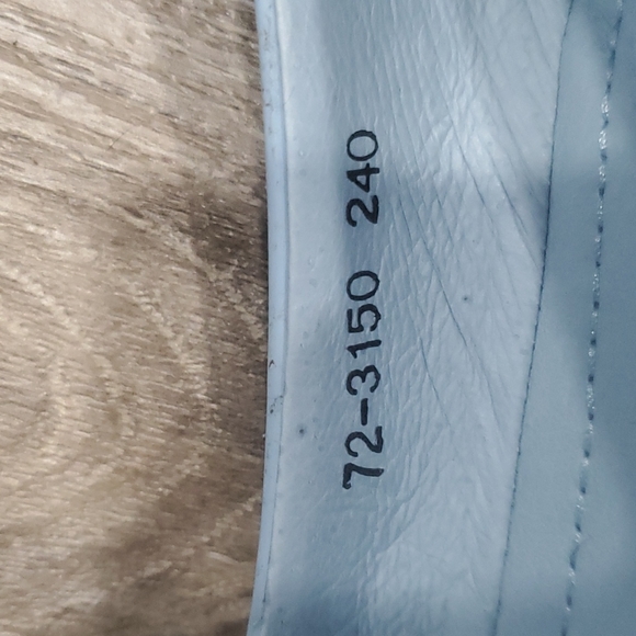 Blue flats - Picture 5 of 8